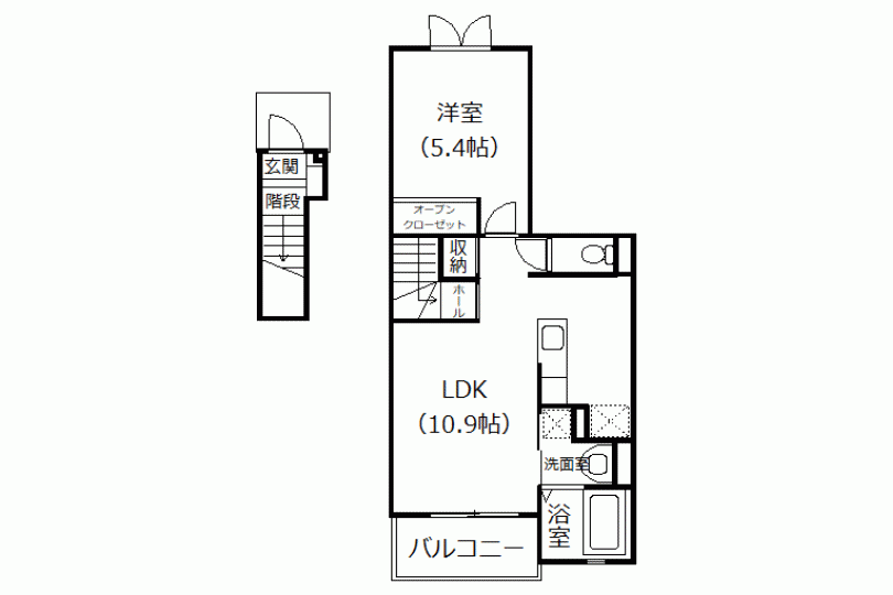 湯河原町宮上　グラース・メゾン　2階1LDＫ 画像24
