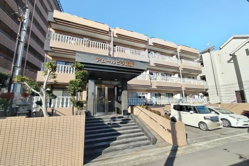 湯河原町土肥　アムールヴィラ紅葉　リフォーム中2DK