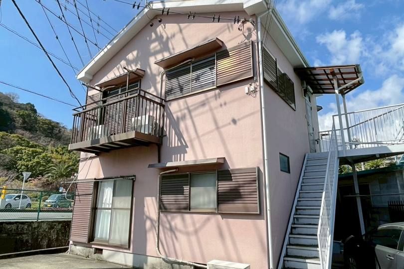 湯河原町門川　ジェイムかわばた　2階3DK　駅まで徒...