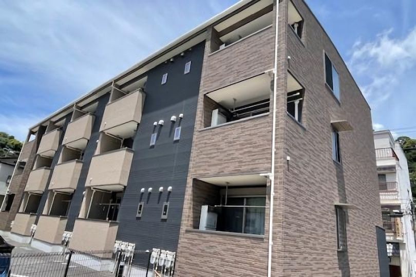 湯河原町宮上　グラース・メゾン　101　角部屋2K