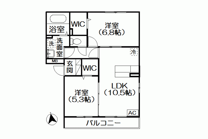 湯河原町土肥4丁目　セグンド エスペランサ302　最上階2LDK角部屋 画像17