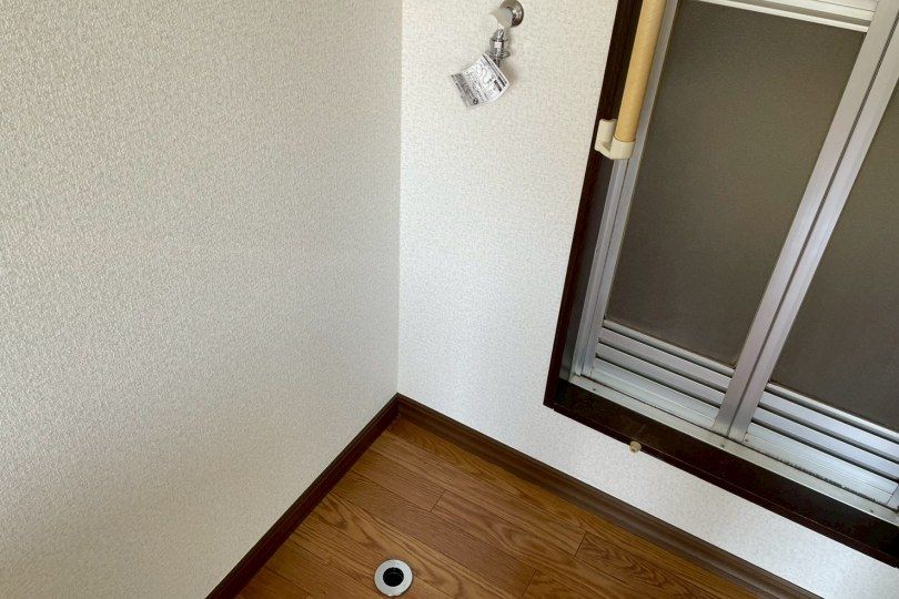 洗濯機置き場