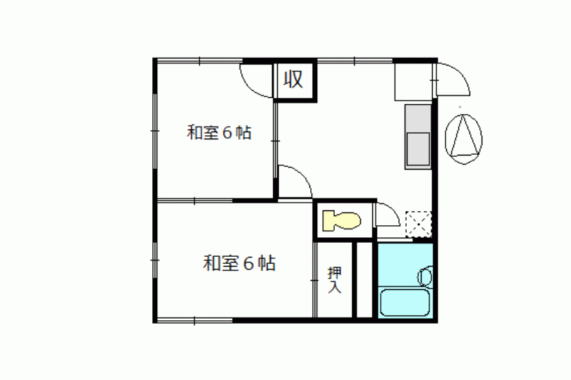 湯河原町土肥2丁目　	ハイツＩＭＡ102 画像17