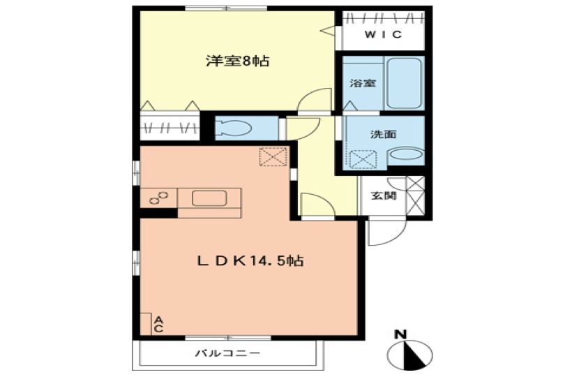 湯河原町土肥5丁目 エスペランサB 101 WIC付角部屋 画像5