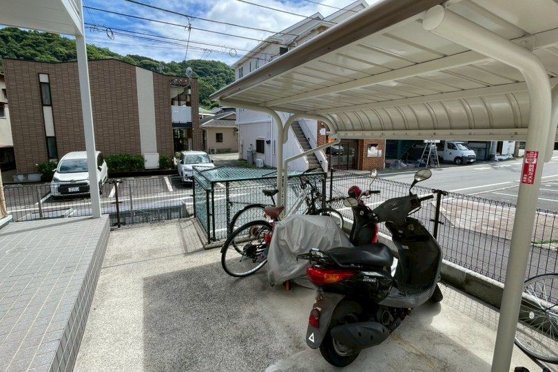 駐輪場