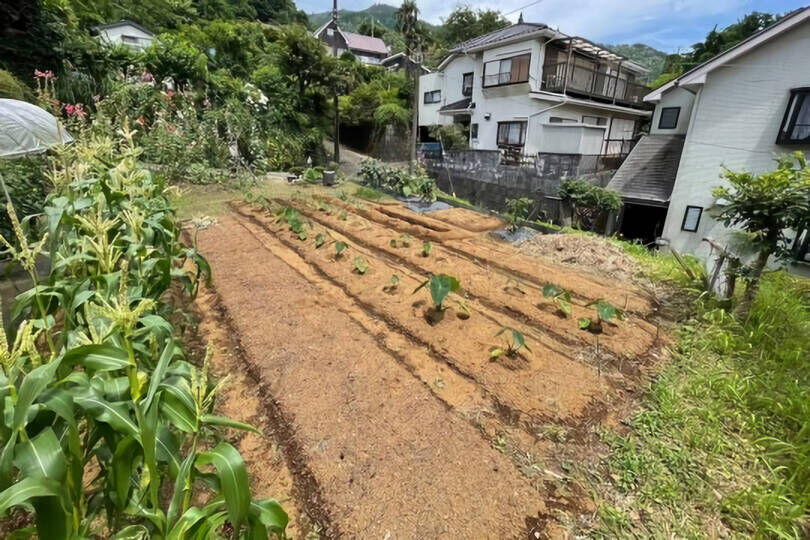 湯河原町宮上　緑豊かな自然環境　陽当り良好な住宅地
