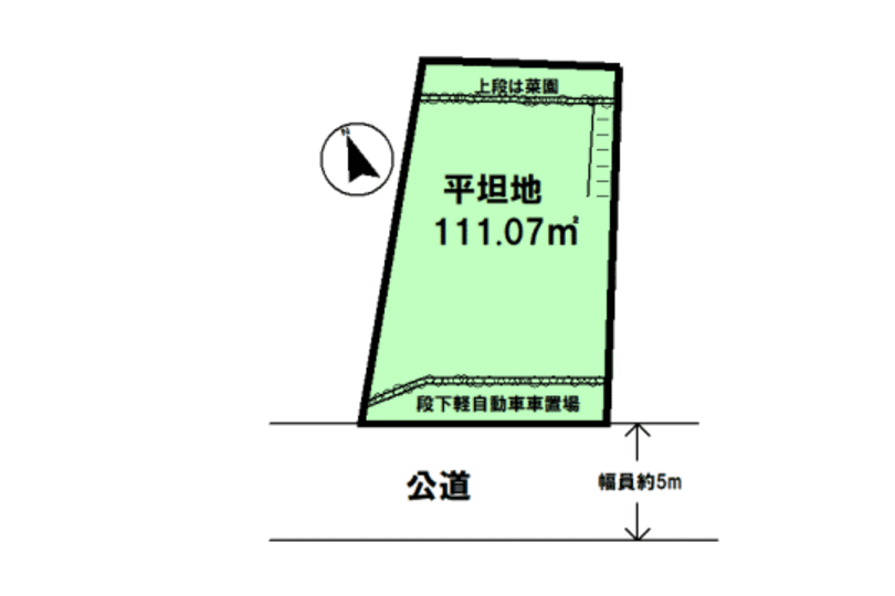 湯河原町吉浜 南ひな壇の陽当たり良い高台の住宅地 画像8