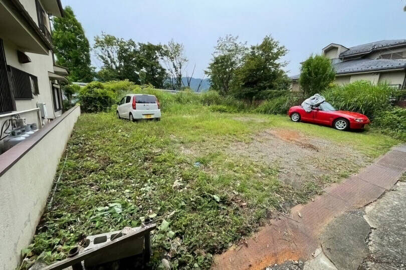 湯河原町宮上　上野郷（東南宮上分譲地）売地　約80坪