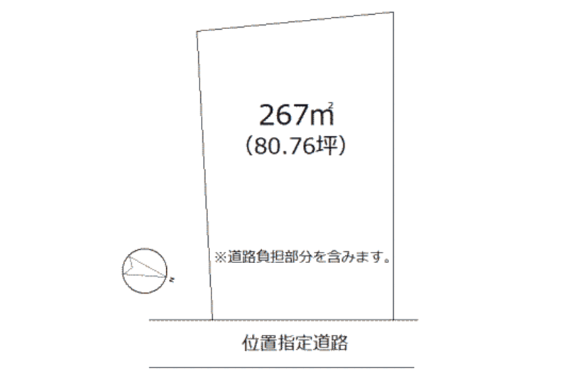 湯河原町宮上　上野郷（東南宮上分譲地）売地　約80坪 画像7