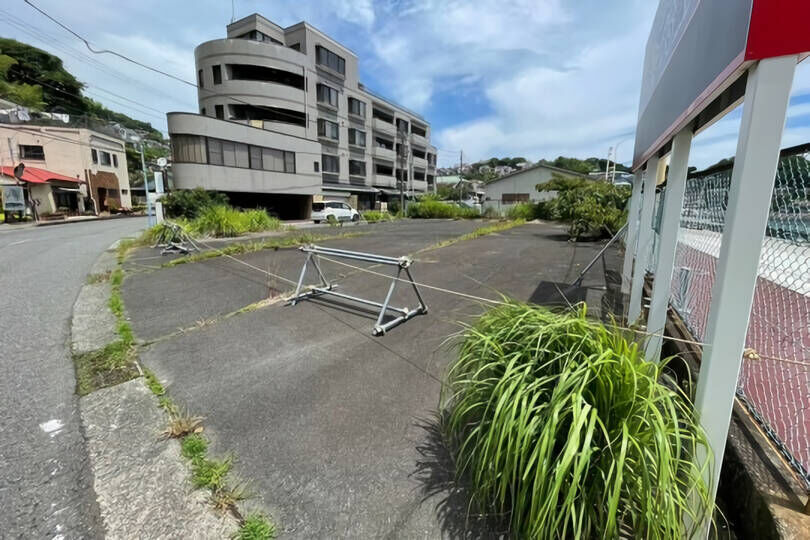 真鶴町真鶴 オーシャンフロントの角地