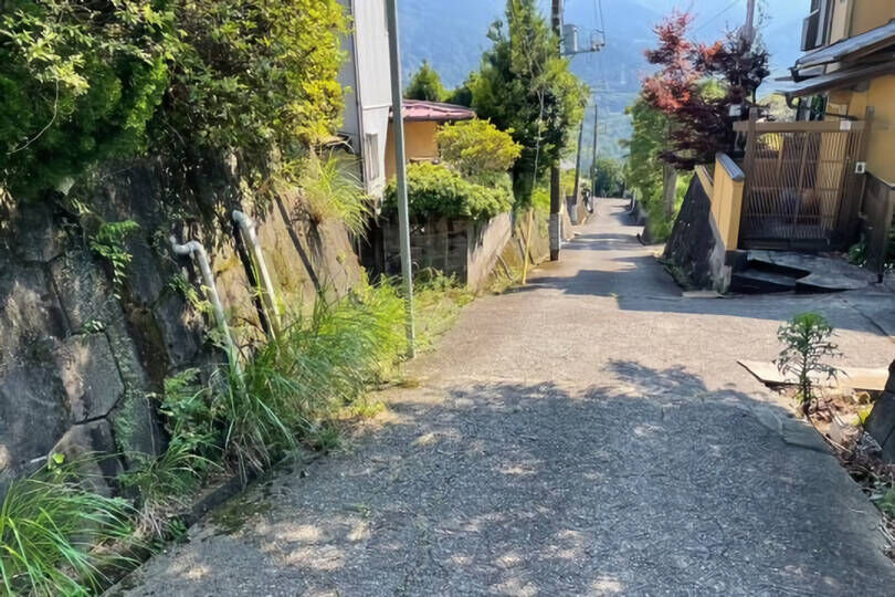 前面道路