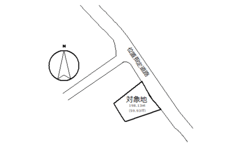 湯河原町吉浜　緑多い山手　のどかな住環境　売地 画像8