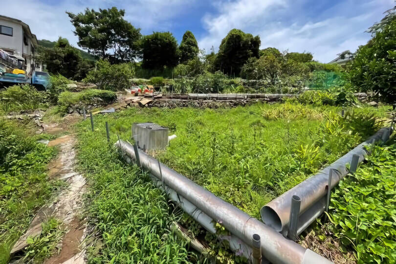 湯河原町鍛冶屋 自然豊かな環境 約205坪の土地