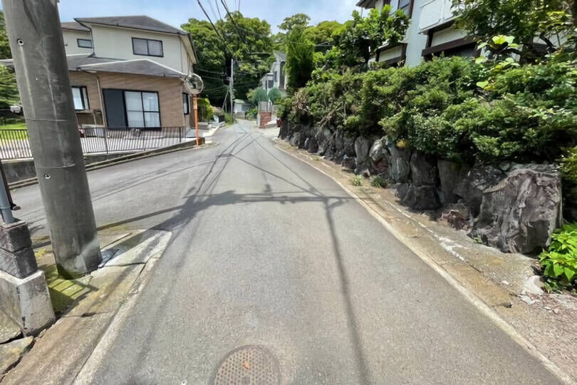 前面道路