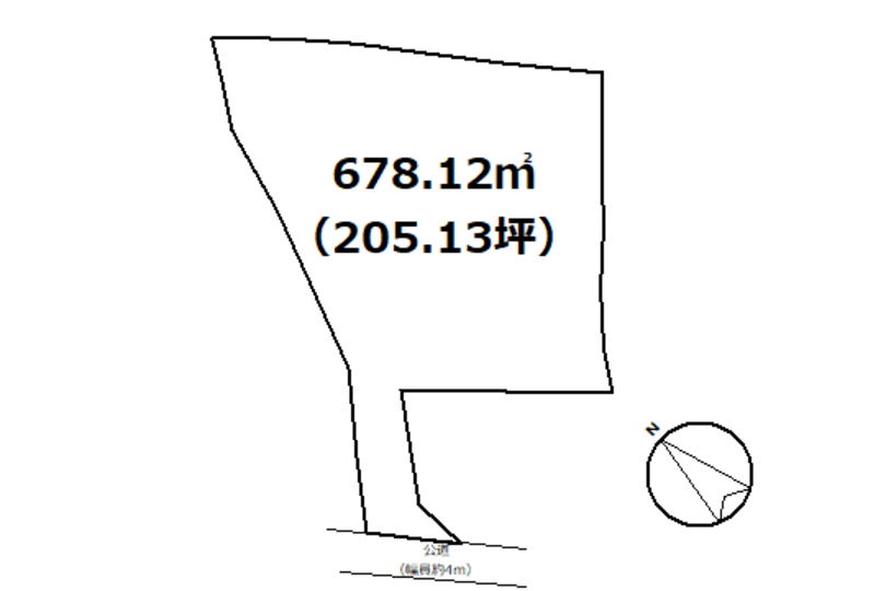 湯河原町鍛冶屋　自然豊かな環境　約205坪の土地 画像7