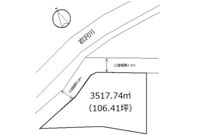 真鶴町岩　自然豊かな環境　約106坪の平坦地 画像7