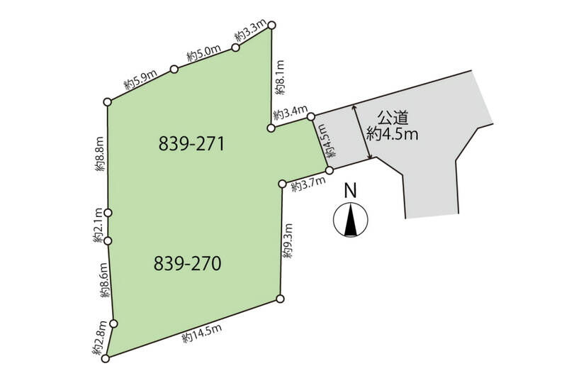 真鶴町岩 海一望!高台の見晴らしの良い土地 画像9
