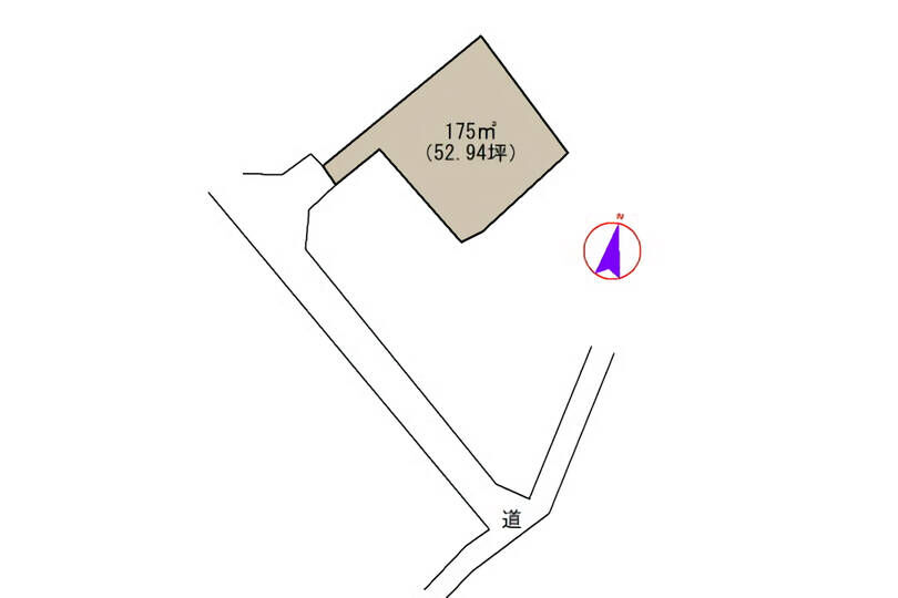 湯河原町鍛冶屋　四季を感じる閑静な住宅街の約53坪の売地 画像11