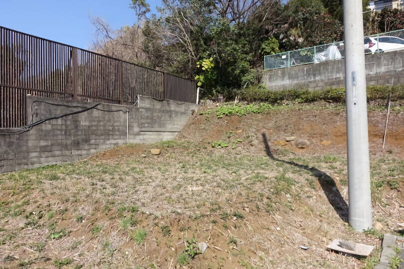 湯河原町宮上 自然豊かな環境 建築条件なし 約41坪