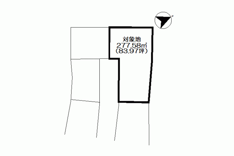 湯河原町宮上 自然豊かな環境 建築条件なし 約84坪売地 画像9