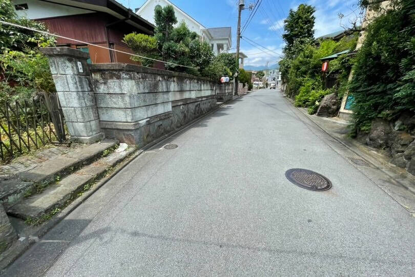 前面道路