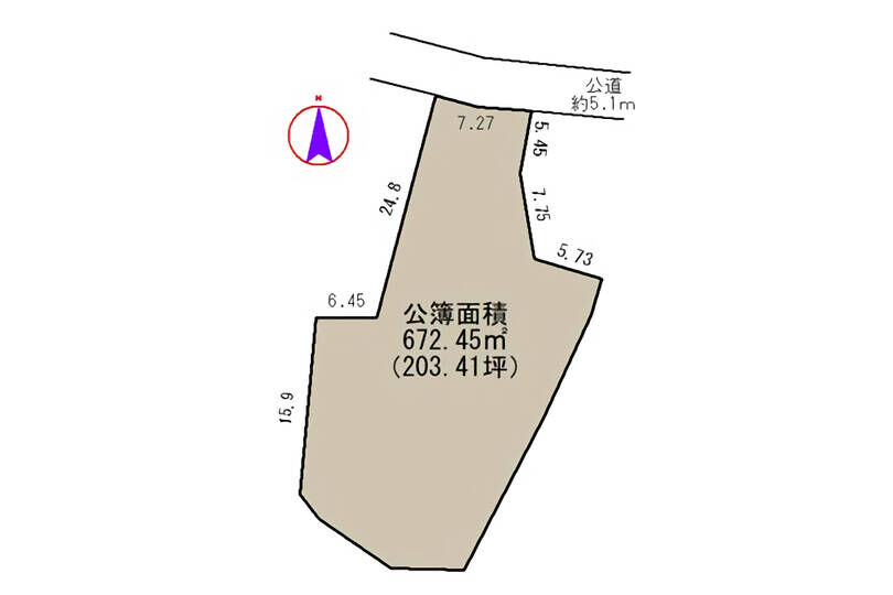 真鶴町真鶴　真鶴駅徒歩8分・生活利便性良好エリアの古家付き売地 画像8