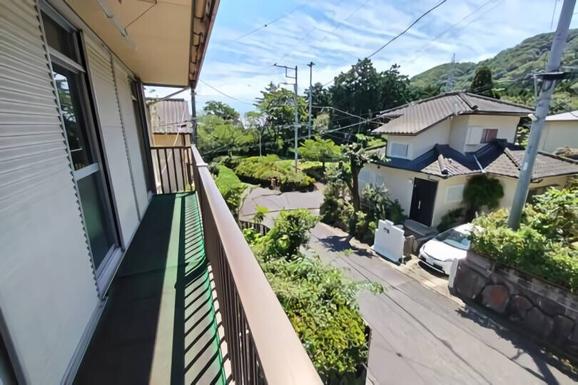 建物からの眺望