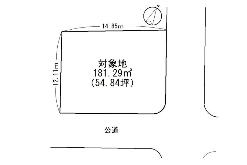 熱海市泉　ゆずり葉分譲地内　古家付き土地約55坪 画像10