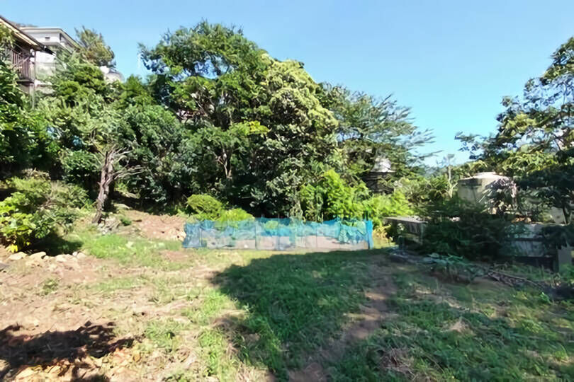 湯河原町宮上 奥湯河原温泉場エリア 約90坪の売地