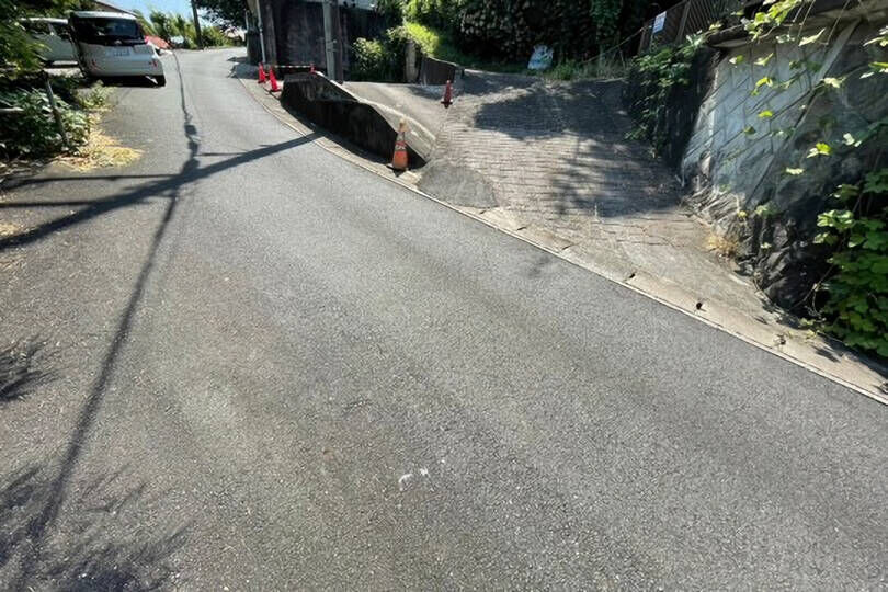 前面道路