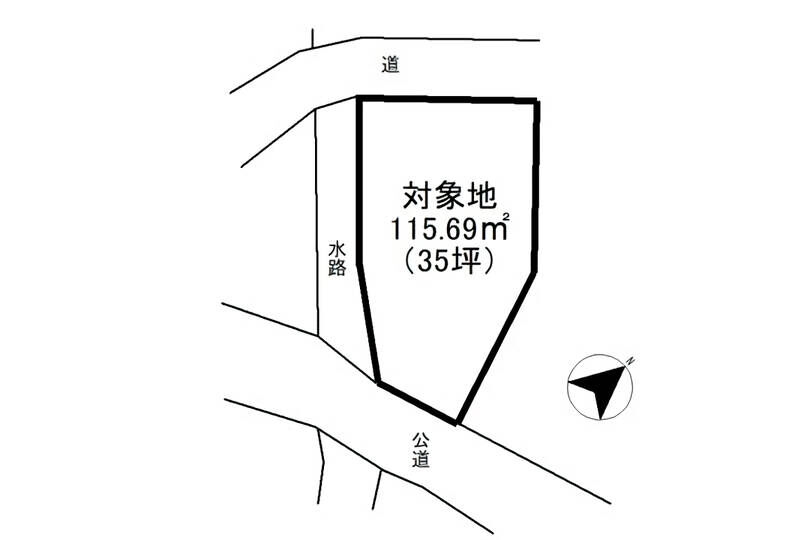 湯河原町宮下　駅徒歩16分・生活便利　高台・日当たり良好の35坪売地 画像8