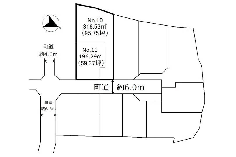真鶴町真鶴　駅徒歩9分　海を眺望する高台　つばさの丘宅地分譲地 画像8