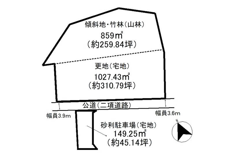 湯河原町宮上 湯河原温泉街・生活便利 約615坪の売地 画像6
