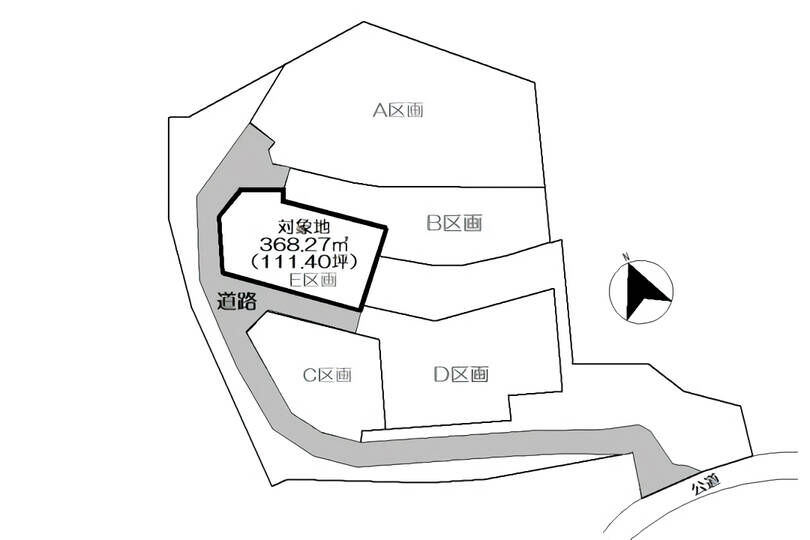 湯河原町吉浜　真鶴駅徒歩17分　高台から海眺望・吉浜海岸徒歩圏の売地 画像8
