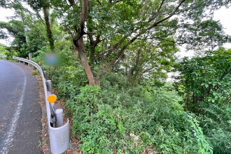 真鶴町真鶴 駅徒歩圏内 相模湾眺望 傾斜地