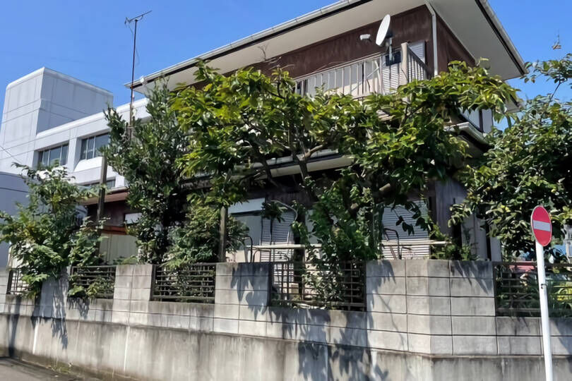 湯河原町土肥　古家付き土地　駅徒歩圏内生活便利　建築...