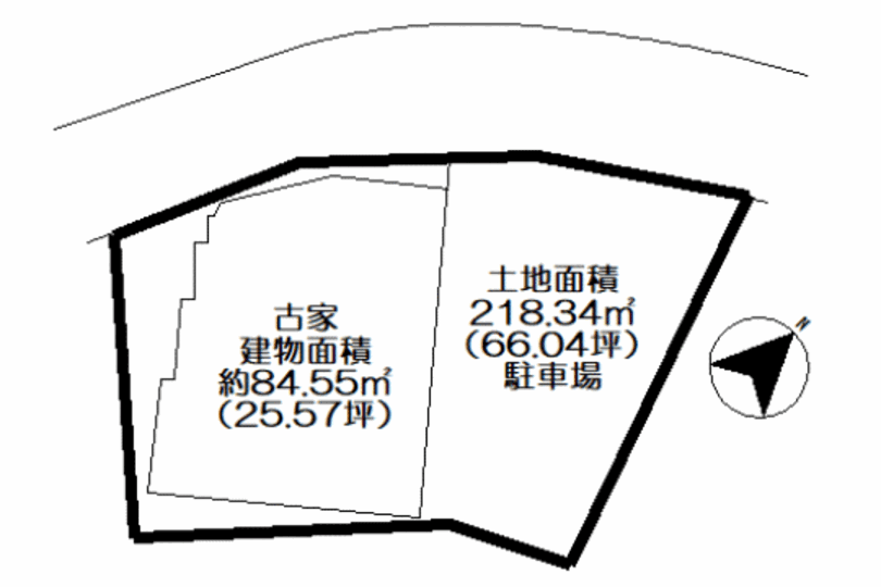 真鶴町真鶴　古家付き土地　生活便利な環境　建築条件なし 画像11