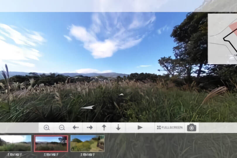 真鶴町真鶴　海・山・町並み眺望　約421坪土地　高台 パノラマ