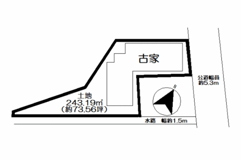 湯河原町中央　生活便利な住環境　建築条件なし 更地渡し 画像7