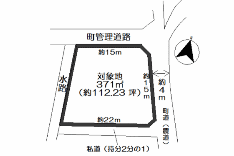 湯河原町鍛冶屋　陽当たり良好　高台　南ひな壇　約112.23坪土地 画像8