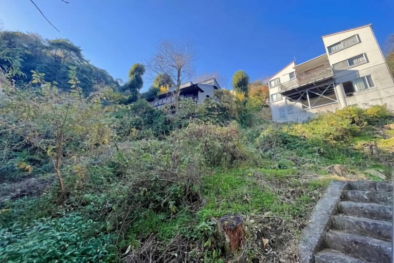 熱海市泉　ドクタービレッジ　約144坪土地　温泉引込...