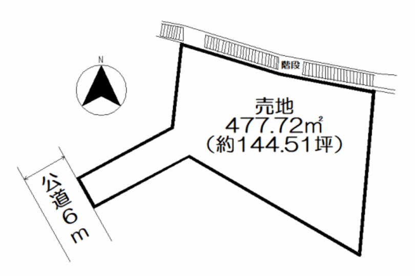 熱海市泉　ドクタービレッジ　約144坪土地　温泉引込可 画像6