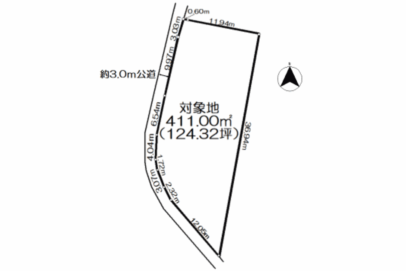 湯河原町宮上　日帰り温泉施設豊富な温泉街エリアの住宅地　陽当たり良好の角地 画像7