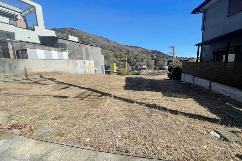 湯河原町鍛冶屋　相模湾遠望　自然豊かな環境