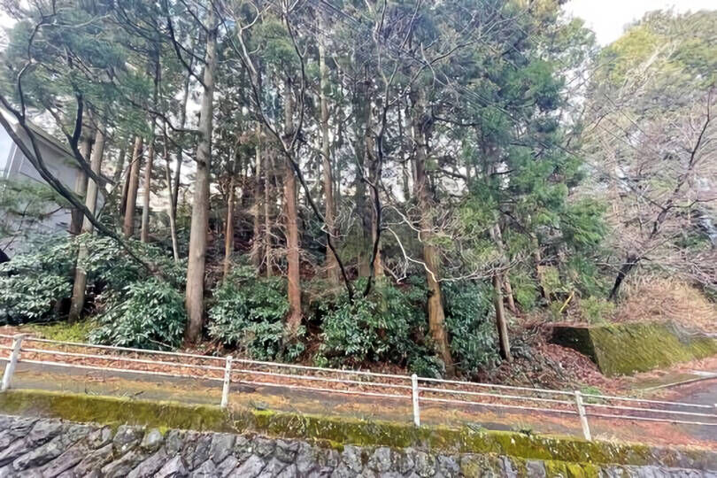 熱海市泉　ゆずり葉分譲地　建築条件なし更地