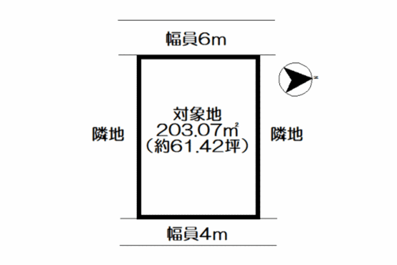 熱海市泉　ゆずり葉分譲地　建築条件なし更地 画像6