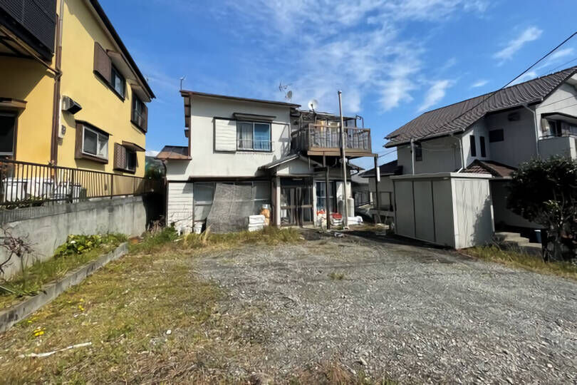 真鶴町真鶴 駅徒歩9分 生活便利・古家付き売地約53...