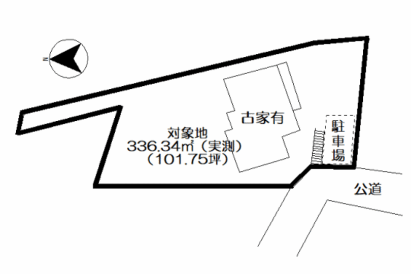 湯河原町吉浜　真鶴駅徒歩11分　陽当たり良好の古家付き売地約100坪　 画像9