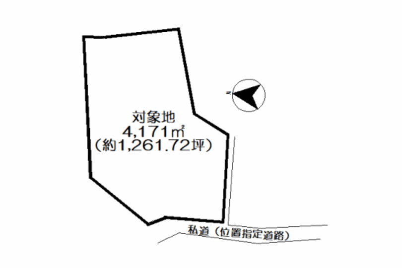湯河原町宮上　約1261坪売地　陽当たり良好　高台 画像13