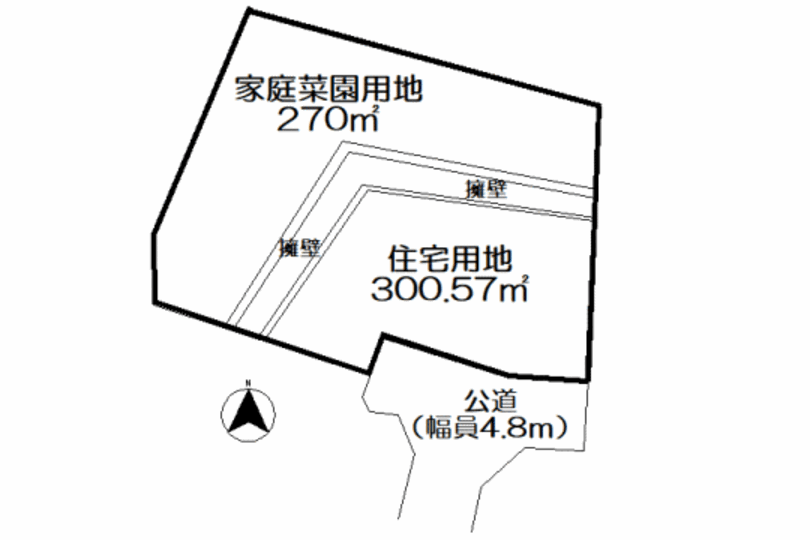 湯河原町鍛冶屋　建築条件なし　住宅用地・家庭菜園用地 画像5